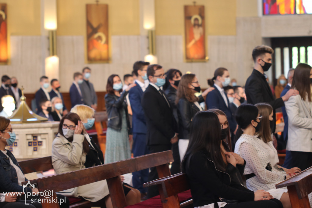 Bierzmowanie na Jezioranach