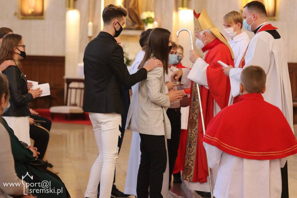 Bierzmowanie na Jezioranach