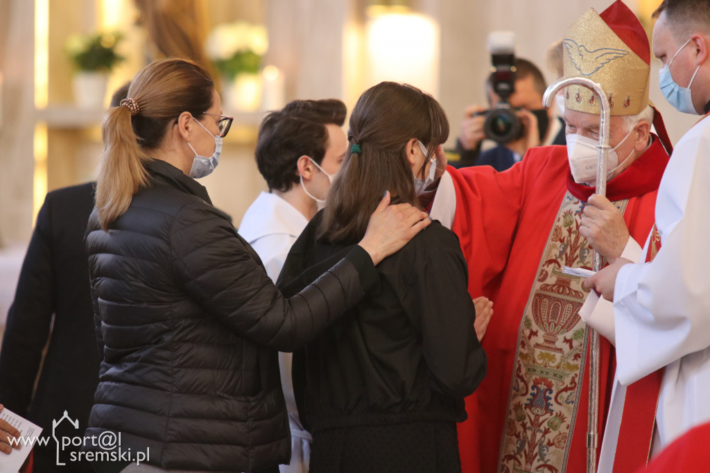 Bierzmowanie na Jezioranach