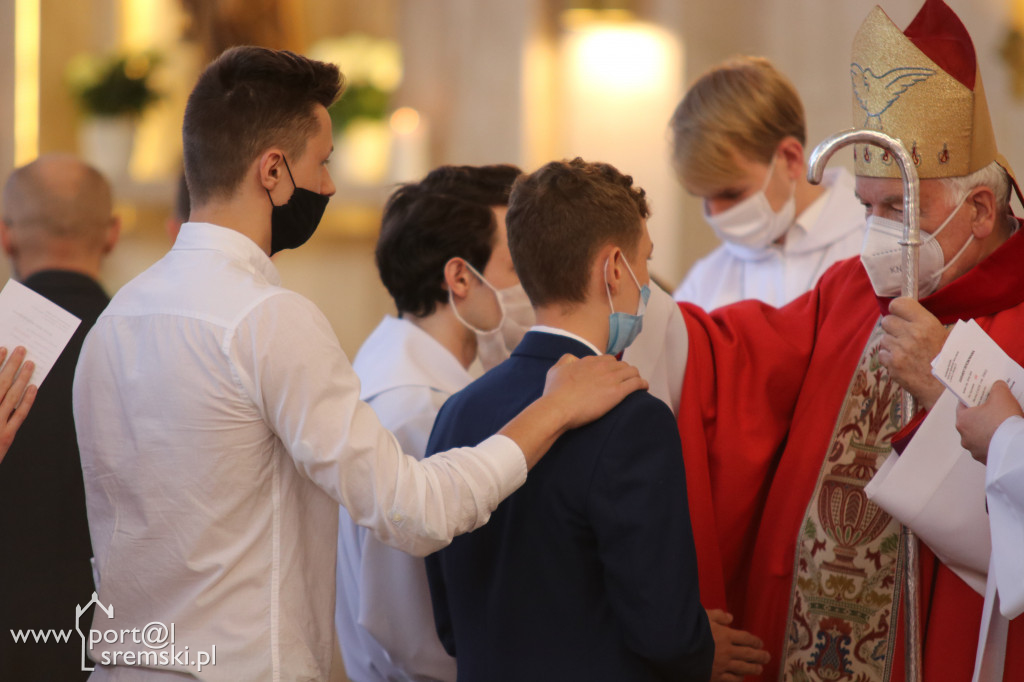 Bierzmowanie na Jezioranach