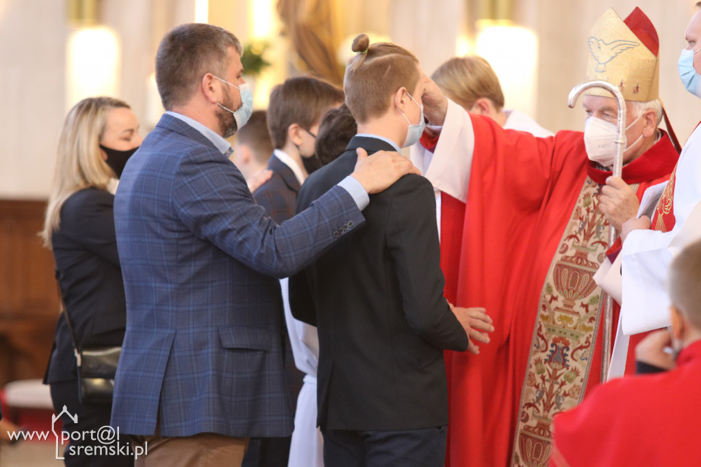 Bierzmowanie na Jezioranach