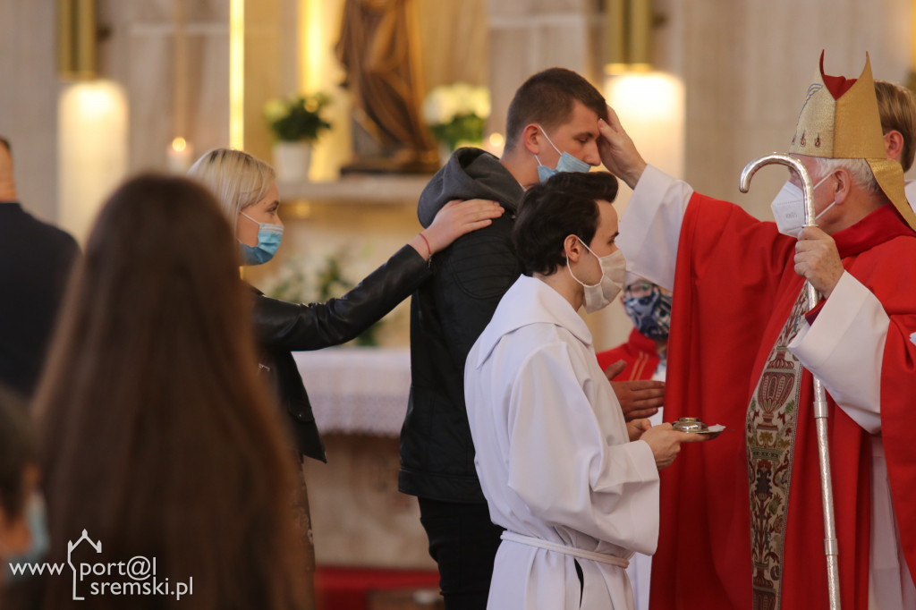 Bierzmowanie na Jezioranach