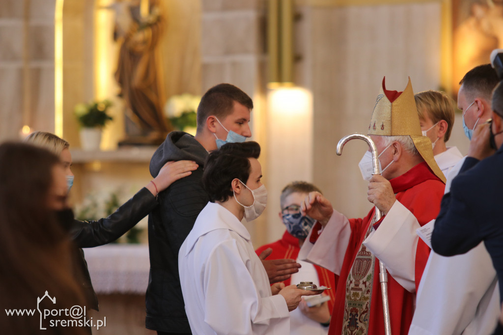Bierzmowanie na Jezioranach