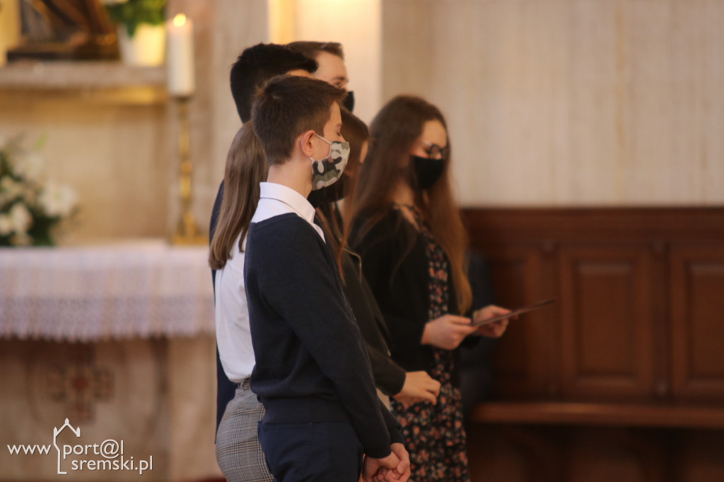 Bierzmowanie na Jezioranach