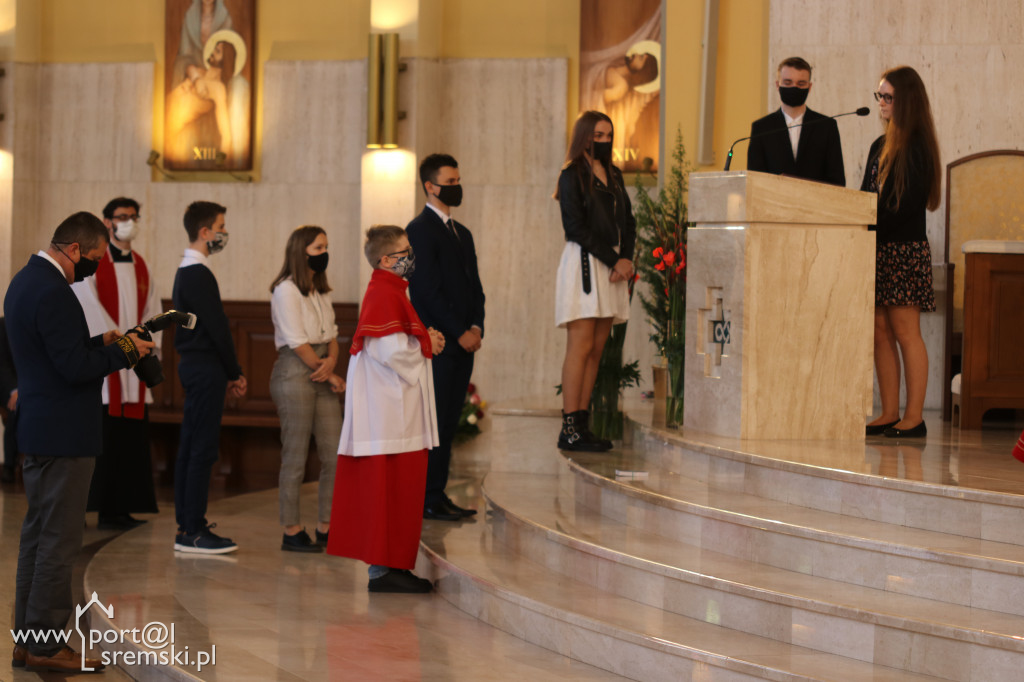 Bierzmowanie na Jezioranach