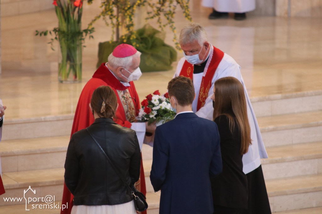 Bierzmowanie na Jezioranach