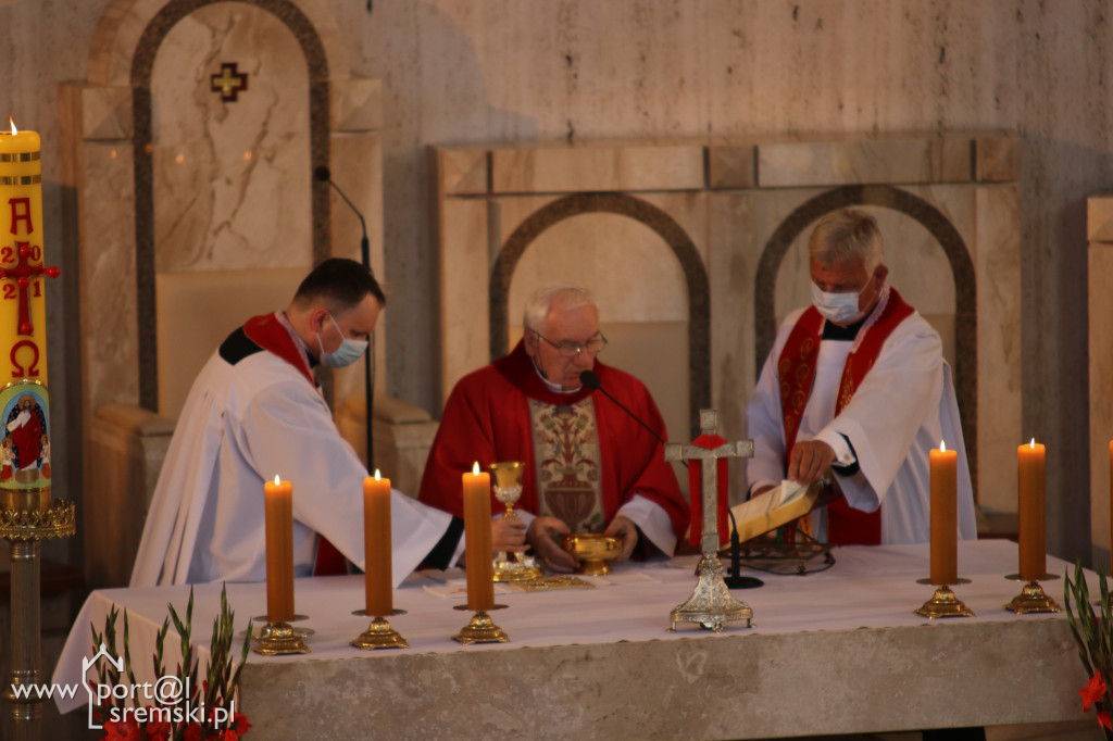 Bierzmowanie na Jezioranach