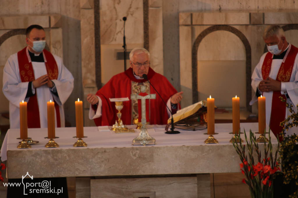 Bierzmowanie na Jezioranach