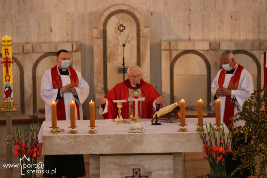 Bierzmowanie na Jezioranach