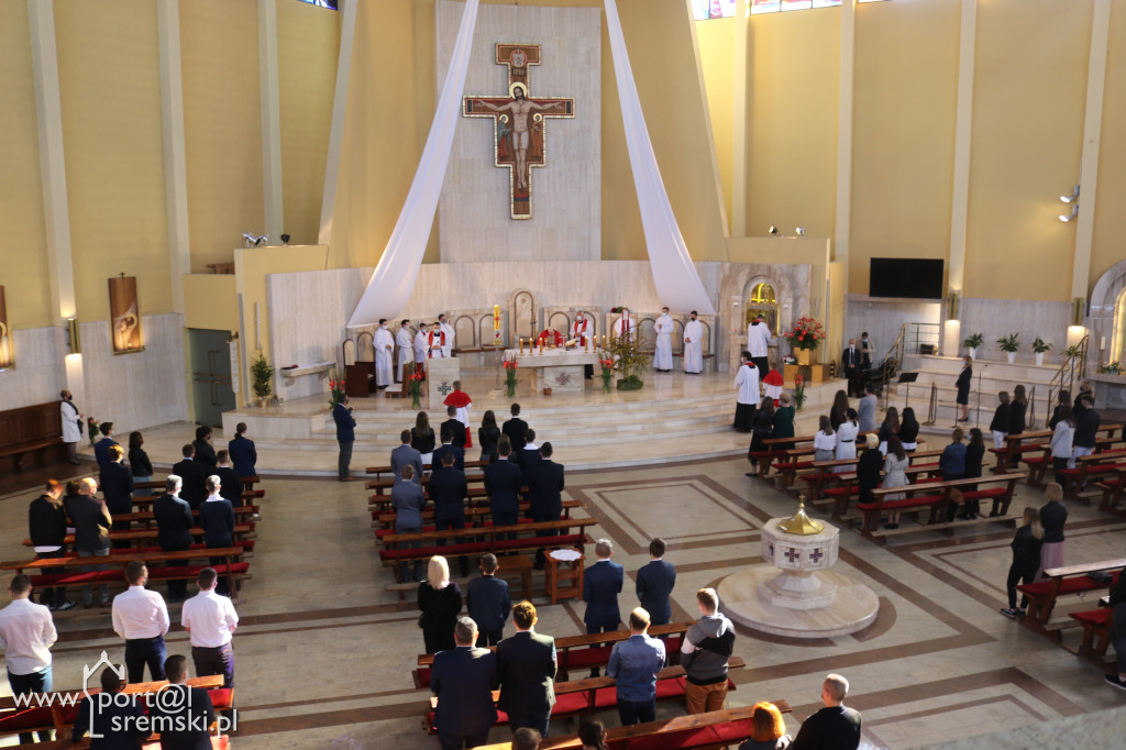 Bierzmowanie na Jezioranach