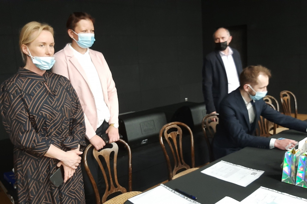 Finał VI edycji konkursu wiedzy o gen. Józefie Rufinie Wybickim i Polskich Symbolach w Śremie