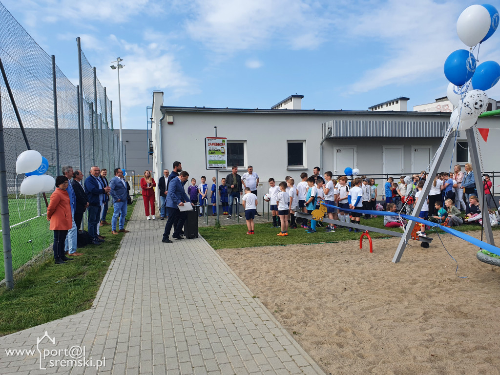 Oficjalne przekazanie niespodzianki dla wszystkich dzieci w Śremie!