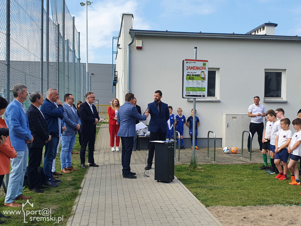 Oficjalne przekazanie niespodzianki dla wszystkich dzieci w Śremie!