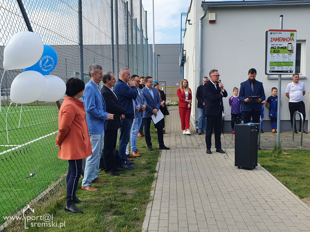 Oficjalne przekazanie niespodzianki dla wszystkich dzieci w Śremie!