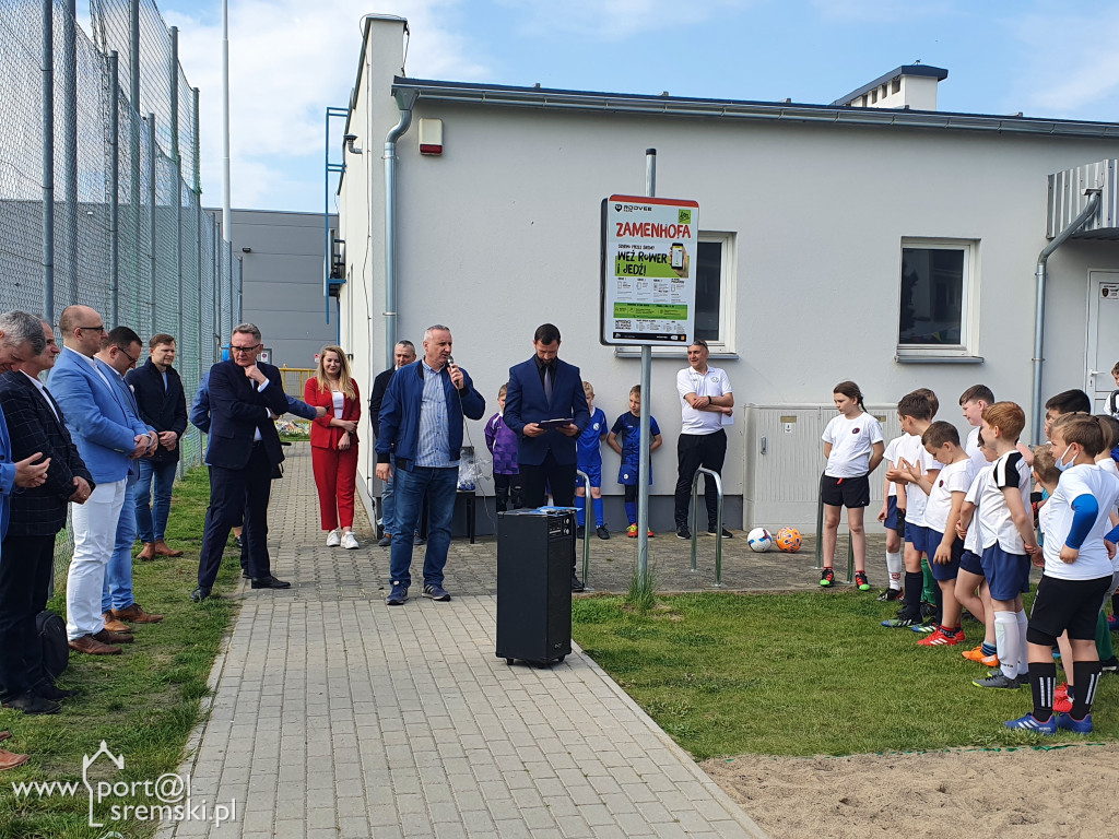 Oficjalne przekazanie niespodzianki dla wszystkich dzieci w Śremie!
