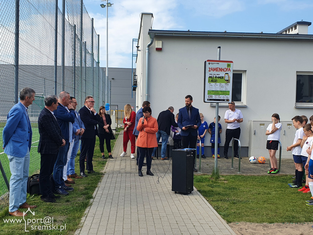 Oficjalne przekazanie niespodzianki dla wszystkich dzieci w Śremie!