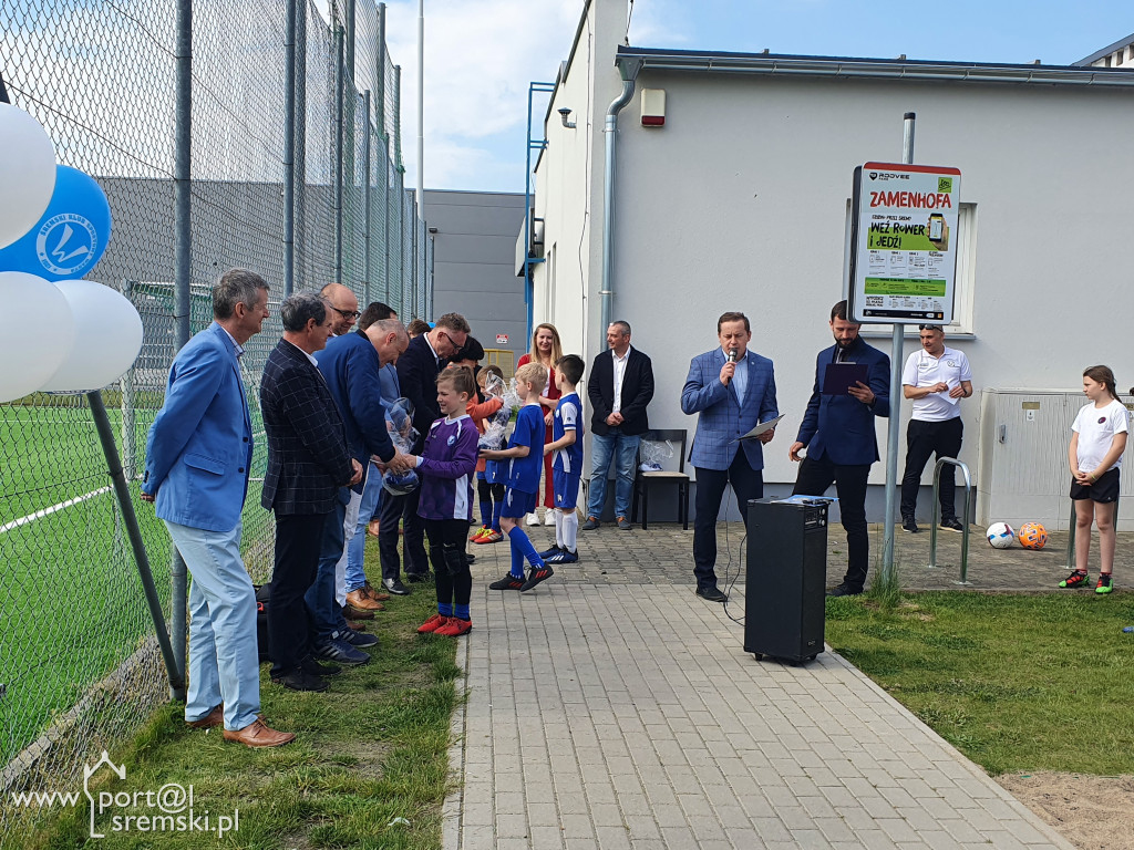 Oficjalne przekazanie niespodzianki dla wszystkich dzieci w Śremie!