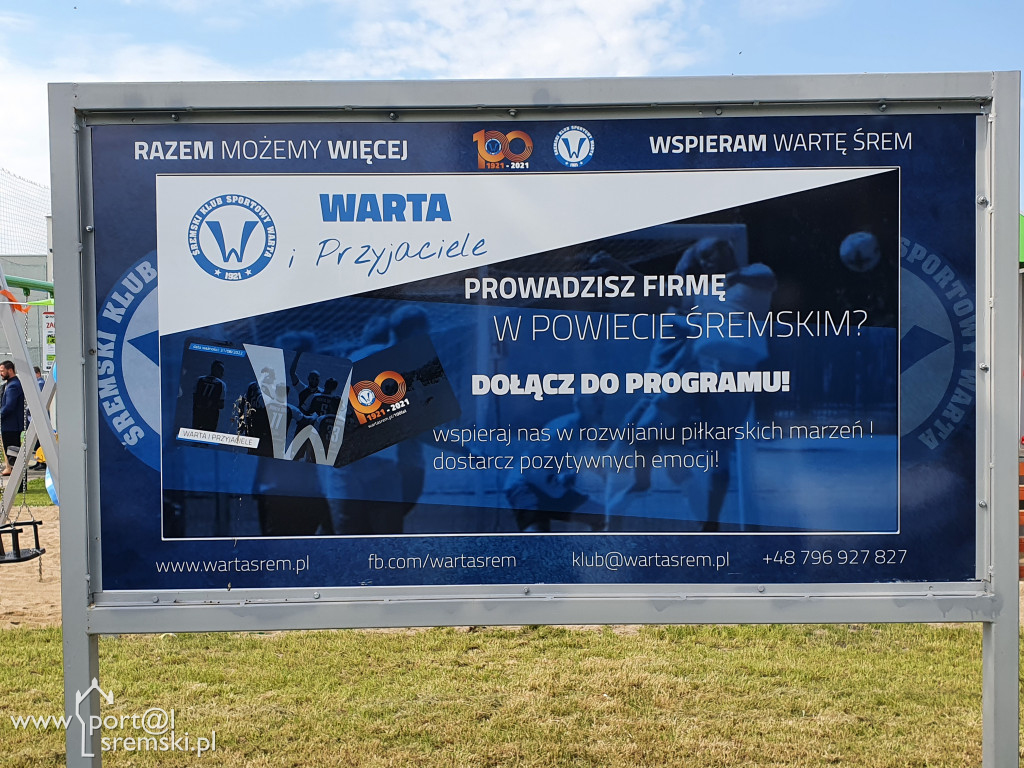 Oficjalne przekazanie niespodzianki dla wszystkich dzieci w Śremie!