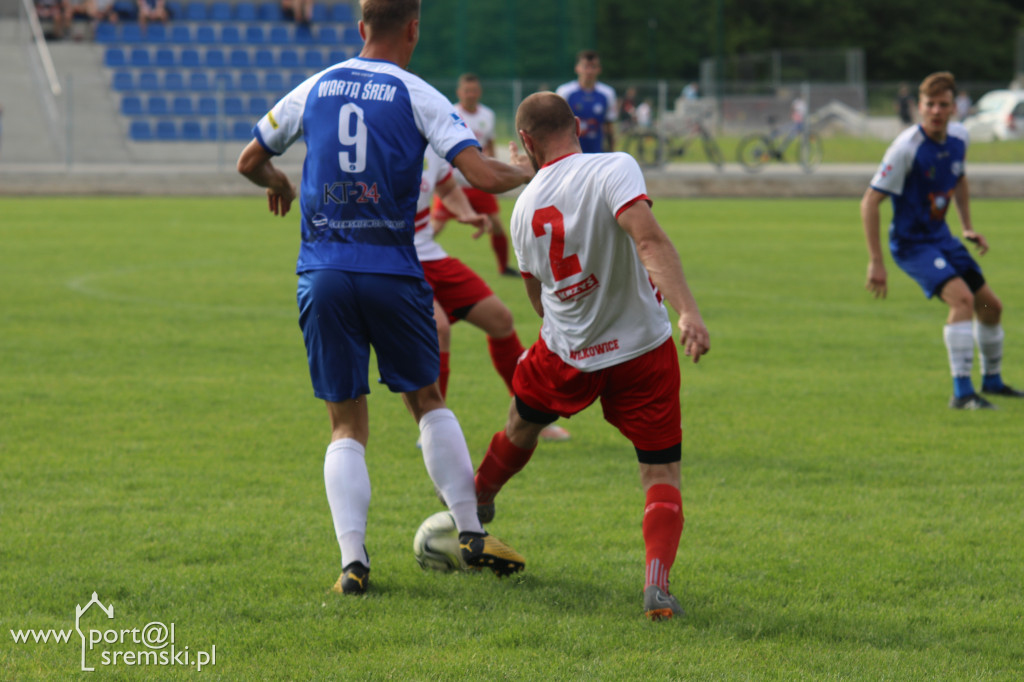 Warta Śrem - Korona Wilkowice