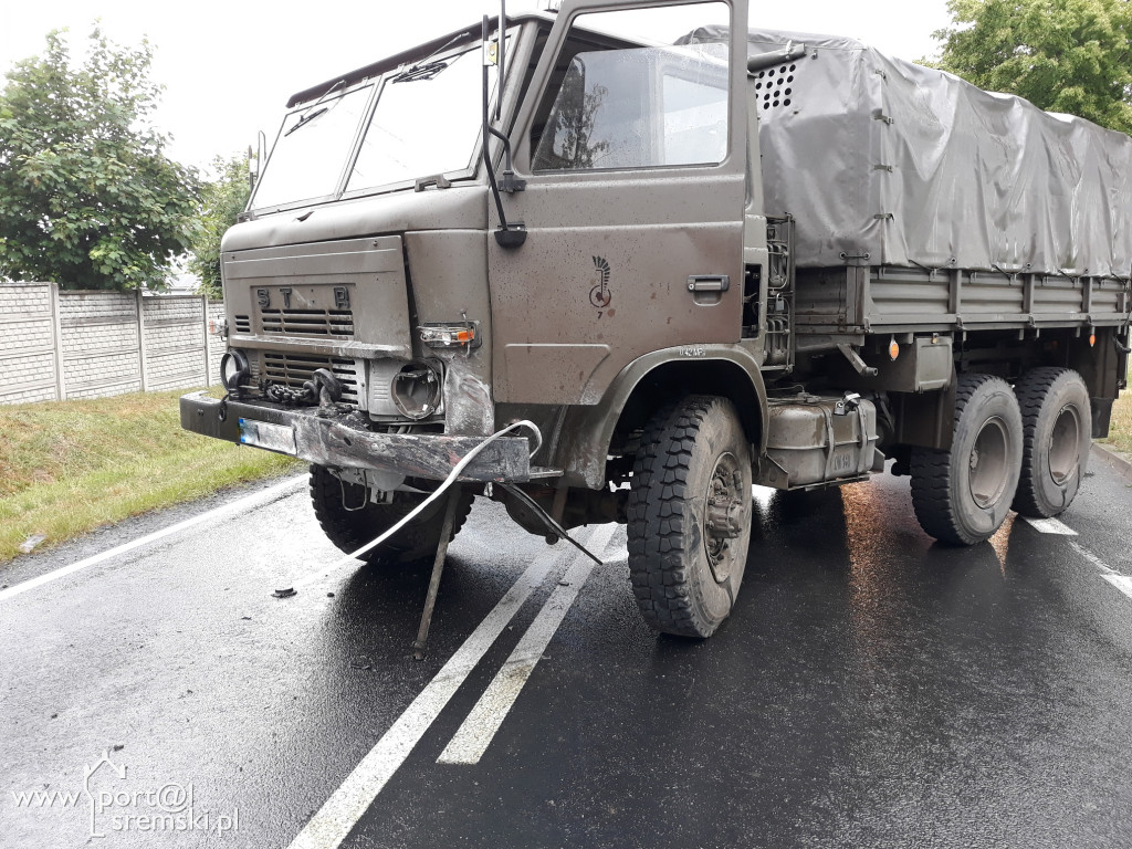 Tragiczny wypadek na drodze  Jerka - Krzywiń