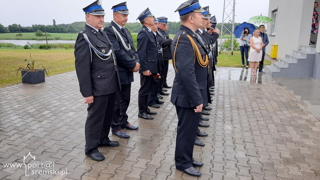 Uroczystość w Manieczkach