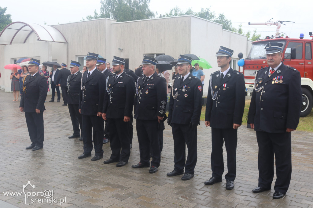 Uroczystość w Manieczkach