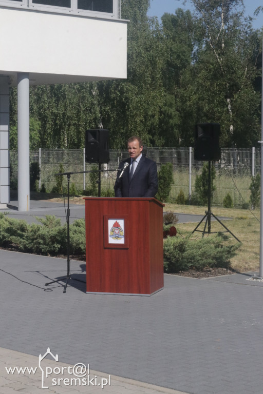 Nowe wozy strażackie