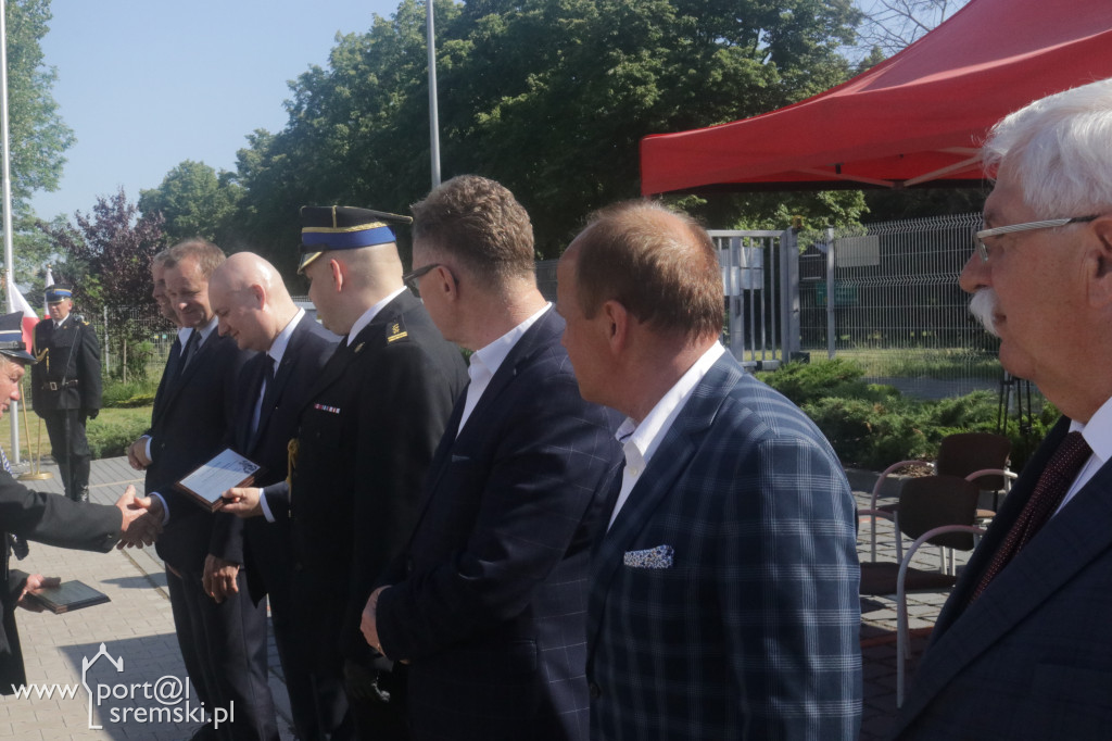 Nowe wozy strażackie
