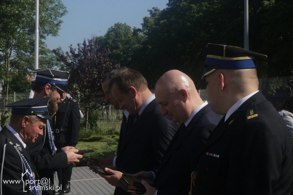 Nowe wozy strażackie