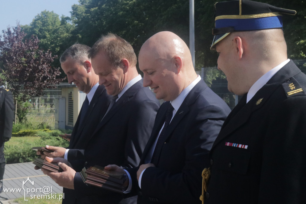 Nowe wozy strażackie