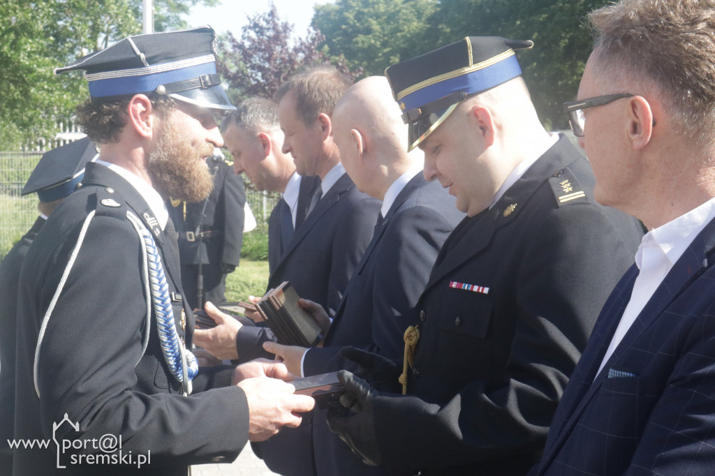 Nowe wozy strażackie