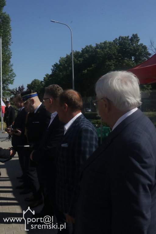 Nowe wozy strażackie
