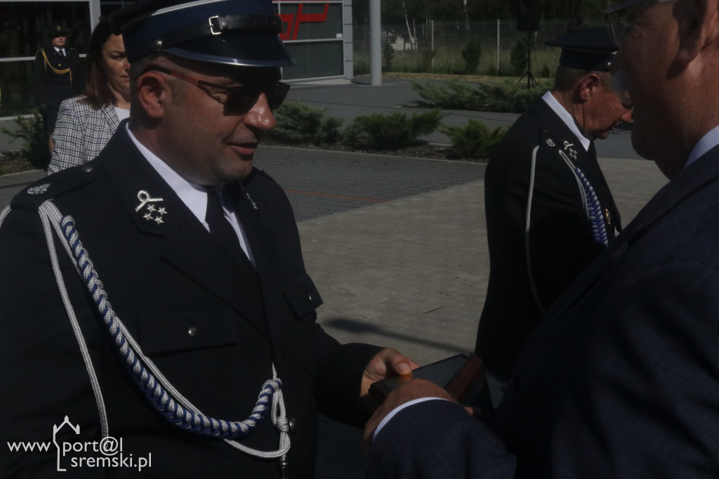 Nowe wozy strażackie