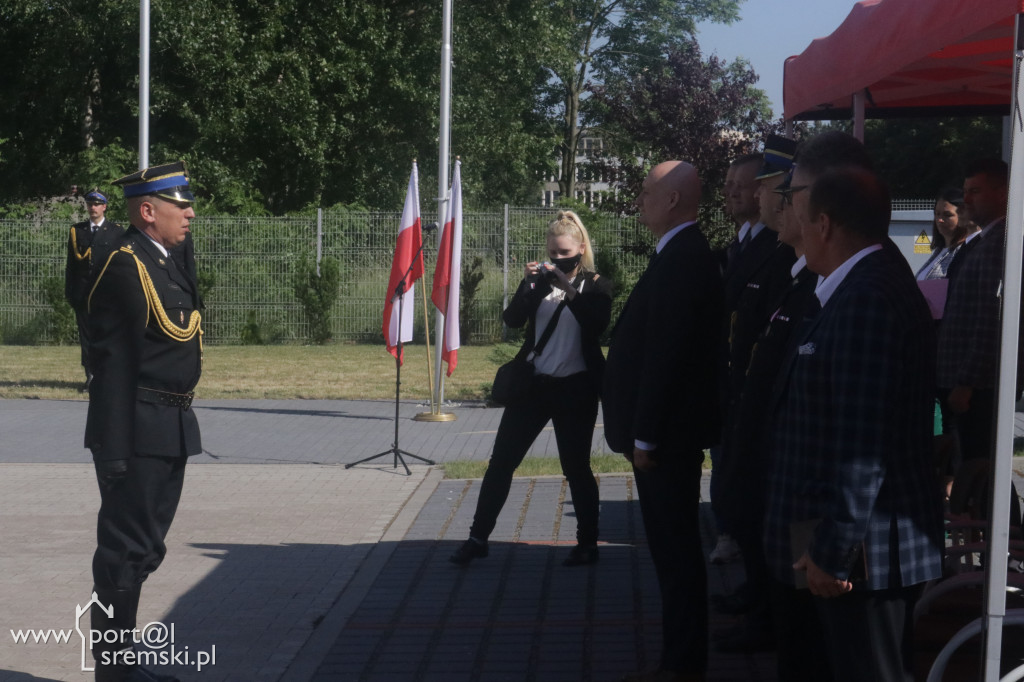 Nowe wozy strażackie