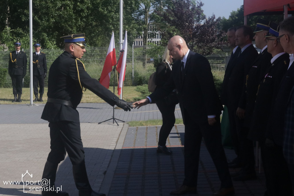 Nowe wozy strażackie