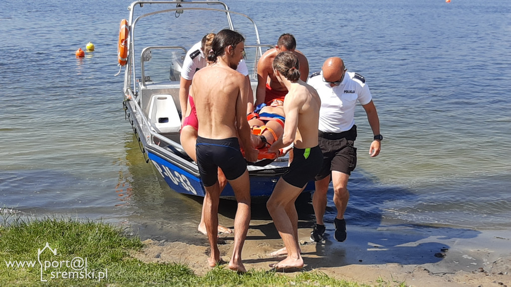 Tak rozpoczęło się spotkanie służb i dzieci odnośnie bezpiecznych wakacji