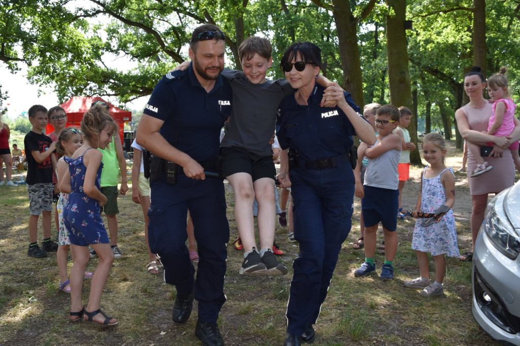 Bezpieczne wakacje z śremską policją