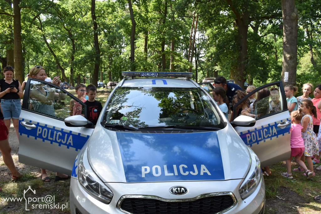 Bezpieczne wakacje z śremską policją
