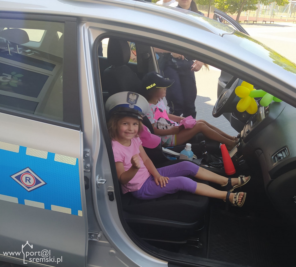 Bezpieczne wakacje z śremską policją