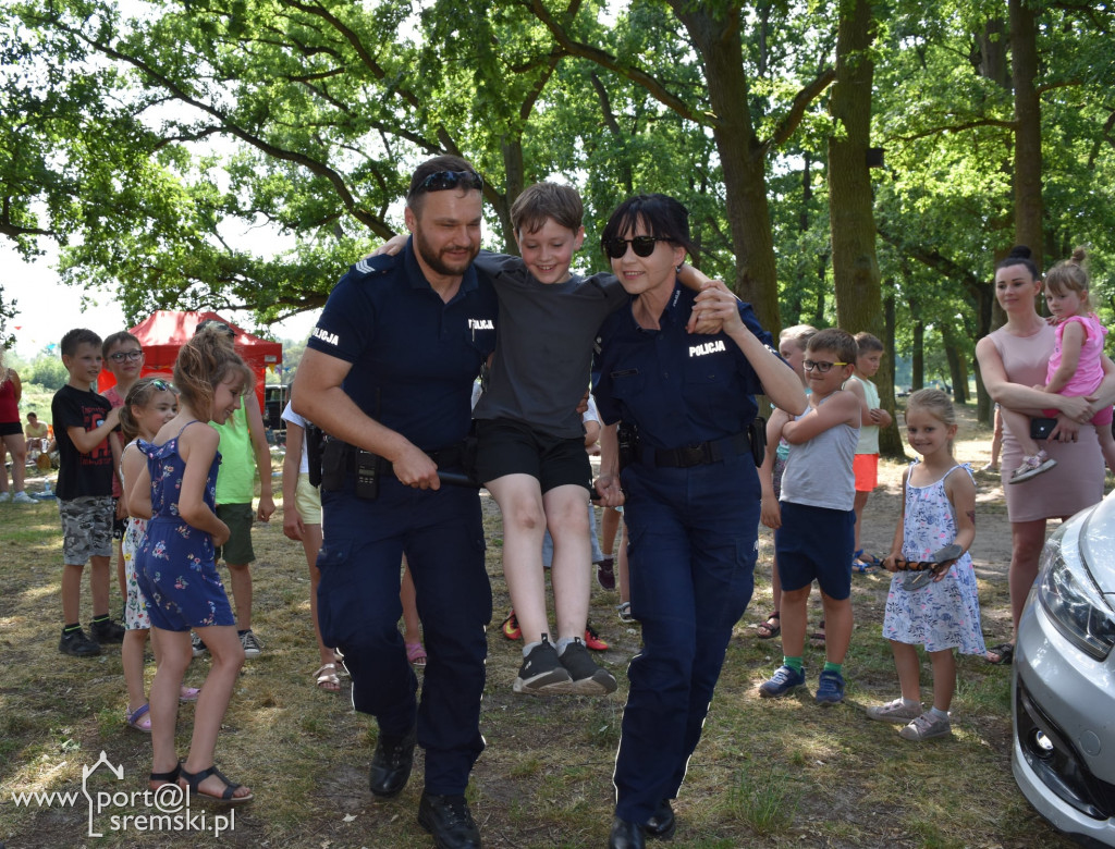 Bezpieczne wakacje z śremską policją