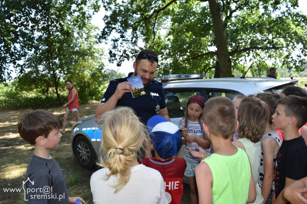 Bezpieczne wakacje z śremską policją