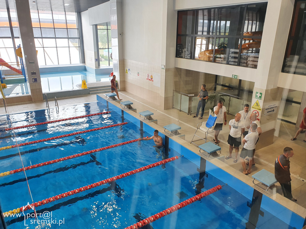 W Śremskim Sporcie odbyły się Mistrzostwa Wielkopolski PSP w Pływaniu