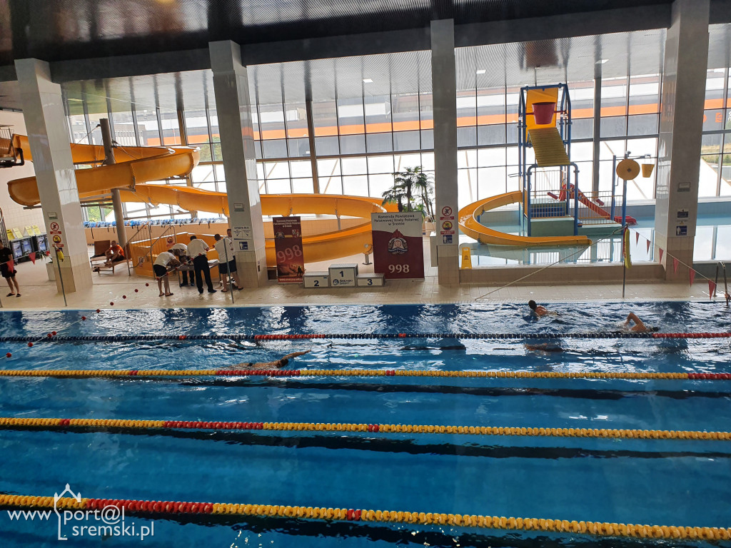 W Śremskim Sporcie odbyły się Mistrzostwa Wielkopolski PSP w Pływaniu