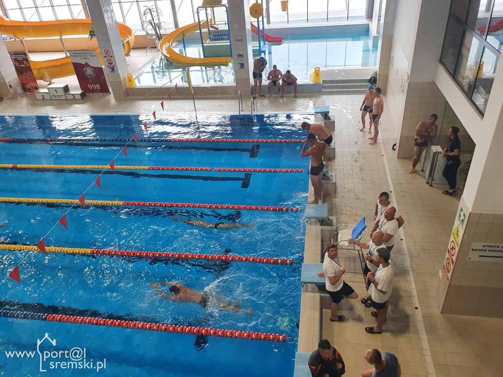 W Śremskim Sporcie odbyły się Mistrzostwa Wielkopolski PSP w Pływaniu