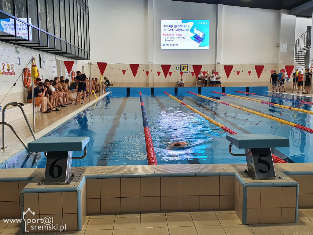 W Śremskim Sporcie odbyły się Mistrzostwa Wielkopolski PSP w Pływaniu