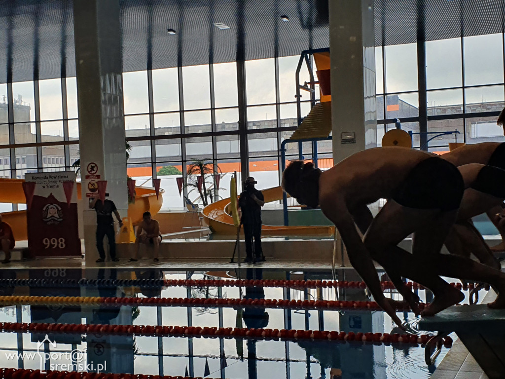 W Śremskim Sporcie odbyły się Mistrzostwa Wielkopolski PSP w Pływaniu