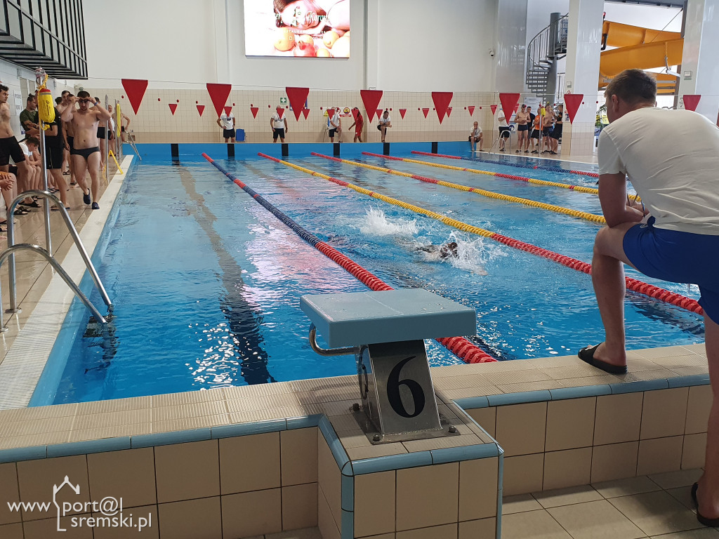 W Śremskim Sporcie odbyły się Mistrzostwa Wielkopolski PSP w Pływaniu