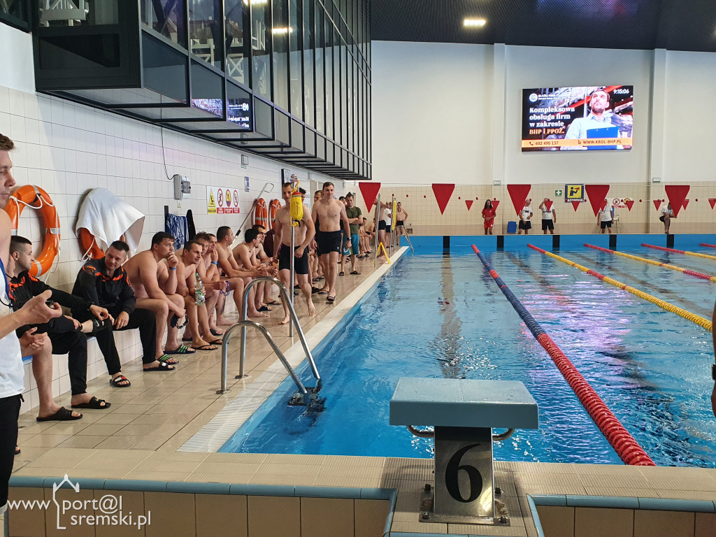 W Śremskim Sporcie odbyły się Mistrzostwa Wielkopolski PSP w Pływaniu