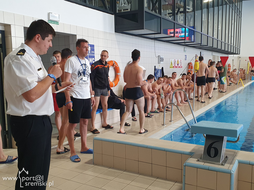 W Śremskim Sporcie odbyły się Mistrzostwa Wielkopolski PSP w Pływaniu