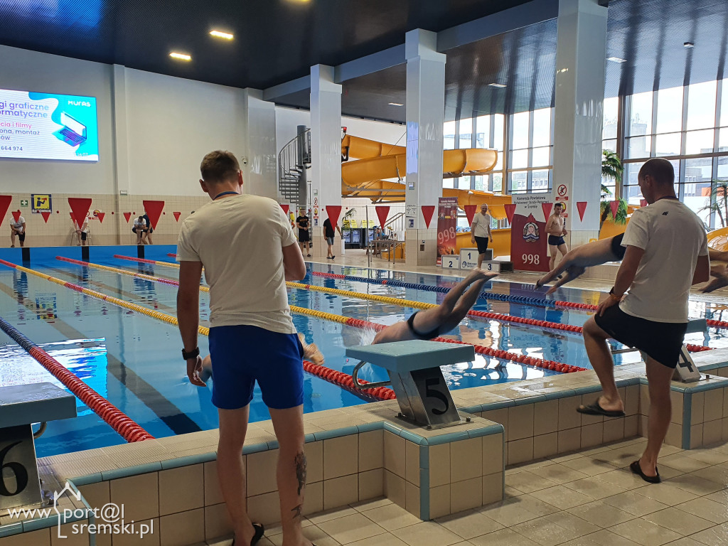 W Śremskim Sporcie odbyły się Mistrzostwa Wielkopolski PSP w Pływaniu